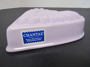 Chantal lila herzförmige Backform ~ 2 1/2 Tassen, 0,6 ltr ~ 7 1/4" ~ 93-HM17 - Bild 1 von 5