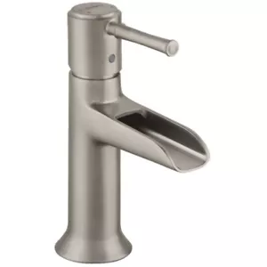 Grifo de un solo orificio Hansgrohe 14127821 Talis C níquel cepillado pico abierto - Imagen 1 de 1
