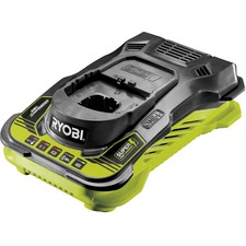 Ryobi RC18150 18V One+ Akku-Schnellladegerät, Tiempo de Carga 60 Mínimo de 5.0Ah