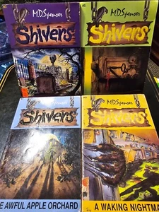 Shivers #3 5 7 & 21 by M.D. Spenser Lot of 4 - Bild 1 von 3