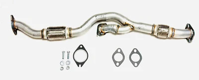 Fits: 2009 Hyundai Tucson 2.7L 4WD, 09-10 Kia Sportage 2.7L AWD Front Flex Pipe Foto 1 de 3