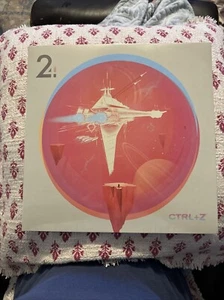 CTRL+Z - Life In 24 Frames - Sealed 2017 Lp - Picture 1 of 3
