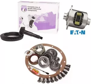 Chevy 1965-1971 8,2" 10 pernos 3,55 anillo y piñón Eaton Posi Yukon paquete de engranajes - Imagen 1 de 1