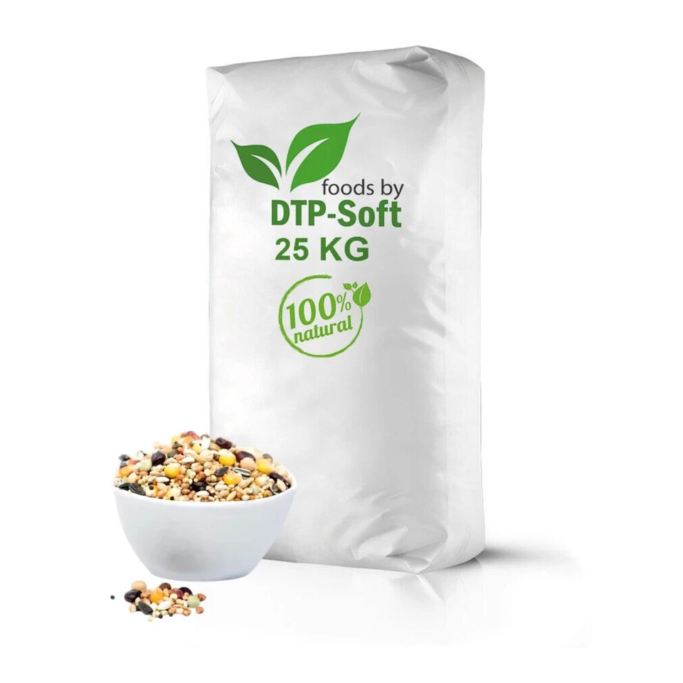 25kg Mauserfutter Taubenfutter Mauserhilfe Proteinfutter Mauser Vogel 25 kg - Bild 1 von 4