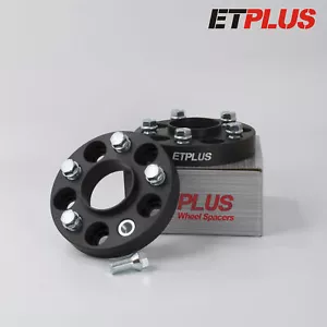 2 x 20mm 5x100-5x112 Wheel PCD Adapters fit Audi A1 14-18 - Picture 1 of 2