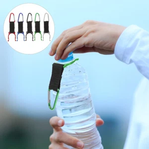 10PCS Bottle Clip Backpack Water Bottle Clip Aluminum Alloy Holder Outdoor - Picture 1 of 12