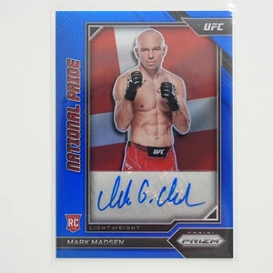 2023 Chronicles UFC Mark Madsen 28/49 Blue Prizm Auto - Bild 1 von 2