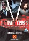 Ultimate Crimes: Headline Murders DVD (2007) Charles Manson cert E Amazing Value
