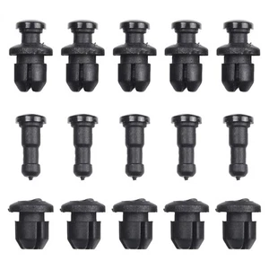 10pcs Fairing Clips Vehicle Parts Work Fit For Honda Blackbird CBR1100XX 97-07 - Picture 1 of 16