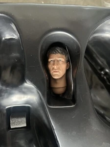 Hot Toys HT MMS133 1/6 Marvel Ghost Rider Head Sculpt Figure Collectible Used - Picture 1 of 1