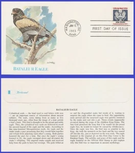 USA5 #O132 U/A FLEETWOOD FDC Great Seal - Imagen 1 de 1