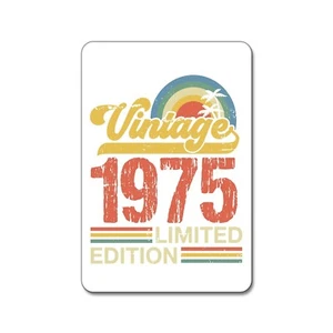 Calamita Vintage - 1975 - Edizione Limitata - Anniversario Compleanno Anno - Foto 1 di 2