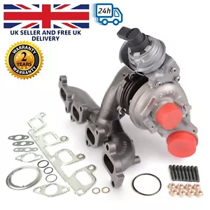 Turbocharger 775517 Audi Volkswagen Seat SKODA 1.6 TDI A3 105 BHP 1598 ccm Turbo - Picture 1 of 14