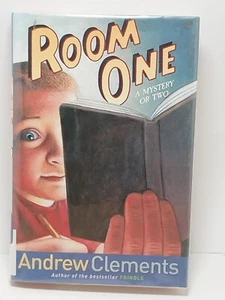 ANDREW CLEMENTS ROOM ONE, A MYSTERY OR TWO - Picture 1 of 4