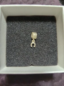 Authentic PANDORA Good Luck Horse Shoe Charm Bead - Picture 1 of 3