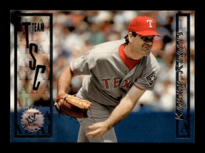 1996 Topps Stadium Club Silver #238 Kenny Rogers Rangers NEAR MINT *1p - Image 1 of 2