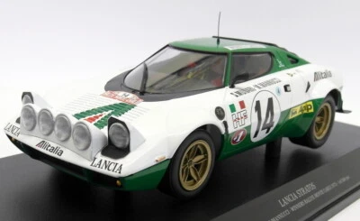 Minichamps 1/18 Scale Diecast - 155 751714 Lancia Stratos Monte Carlo 1975 Win - Photo 1/4