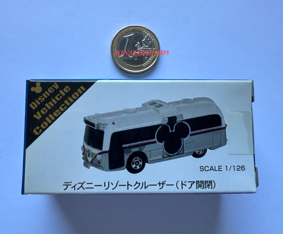 TOMICA TAKARA TOMY - TOKYO DISNEY RESORT - BUS DISNEY CRUISER In 1/126° - Immagine 1 di 1