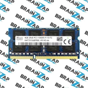 4GB DDR3 RAM Hynix HMT351S6BFR8C-H9 SO-DIMM - 2Rx8 PC3-10600S-9-10-F2 1333 MHz - Bild 1 von 1
