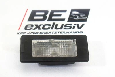 VW GOLF 6 VI Variant Luce Targa Lampada Targa Luci 5N0943021 - Immagine 1 di 4