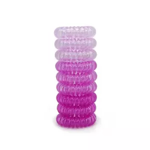 Chaosss &. 9pcs Spiral Hair Ties Hair Coils Coil Hair Ties Phone Cord Hair Ti... - Picture 1 of 7