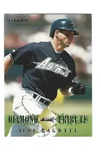 1995 Fleer Update Diamond Tribute 10 card set. Bonds, Griffey Jr., Belle - Picture 1 of 11