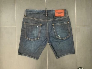 Genial Pantalón Corto Original Dsquared2 Talla IT46 Modelo Nº S71MU413 😎 - Imagen 1 de 9