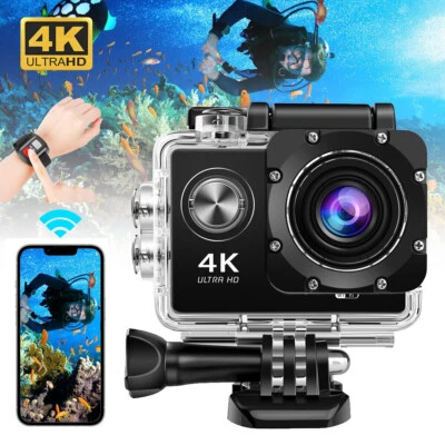 MARKENLOS Action camera 1080P sport all'aperto videocamera mini videocamera fotocamera subacquea