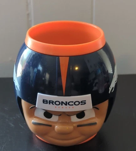 NFL Denver Broncos Party Animal Big Sip Mug - (16 oz) Cover