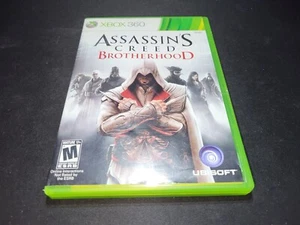 Assassin's Creed Brotherhood versione originale Microsoft Xbox 360 come nuovo COMPLETO! - Foto 1 di 4