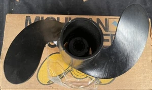 Michigan Wheel 8 Spline Evinrude Johnson 012019 PJ-27 Boat Propeller 9" x 10P - Picture 1 of 4