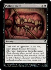 4x Pulling Teeth MTG Morningtide NM Magic Regular