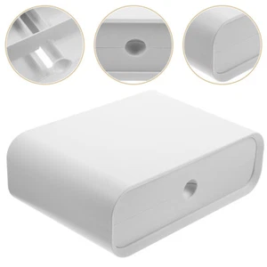 Ripiano Rialzato Per Computer Ufficio Reser Da Scrivania Supporto Monitor Del - Photo 1/12