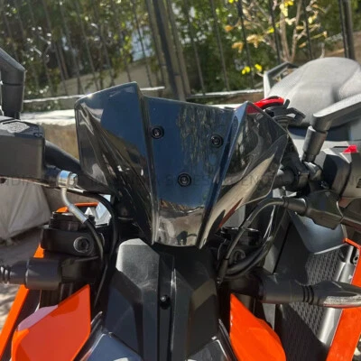 KTM Duke 125 390 Fly Screen Sports Windshield 2024 - 2025 - Image 1 of 4