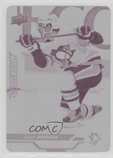 2018-19 Upper Deck Compendium Printing Plate Magenta 1/1 Justin Schultz #308 1of