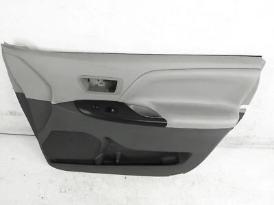 Toyota Sienna 2015 2016 2017 panel interior puerta pasajero delantero derecho gris Foto 1 de 4