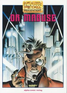 Schwermetall präsentiert 20 - Dr. Mabuse (Z1), Alpha-Comic-Verlag - Picture 1 of 1