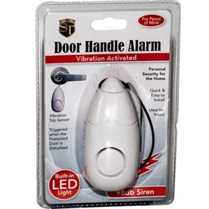 Protector de puerta portátil 98dB alarma con linterna - Imagen 1 de 1