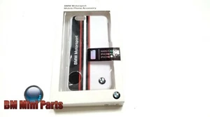 BMW Motorsport Hardshell for iPhone 6 WHITE/BLUE 80282406092 - Picture 1 of 3