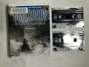 Blizzard! The Storm That Changed America by Jim Murphy (2003, Cassette Abridged) - Picture 1 of 1