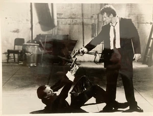 Reservoir Dogs, Harvey Keitel & Steve Buscemi - HQ Photo 10x8 BW π¬ Free Post - Picture 1 of 1