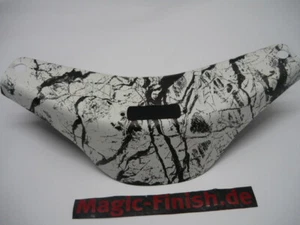 Simson Schwalbe Lenkerblech abdeckung Blende im marmor wtd design!! - Bild 1 von 1