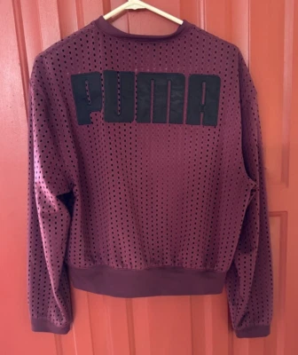 CHAQUETA PUMA LUX EN COLOR CIRUELA MORADO - MUJER CREMALLERA GRANDE 22x22,5" Foto 1 de 3