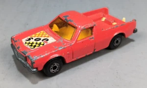 1977 Matchbox Superfast Lesney Red HOLDEN PICK-UP No. 60 England Diecast - Picture 1 of 4