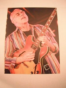 Página de fotos libro de mesa de café Larry Carlton guitarrista 12x9 - Imagen 1 de 2