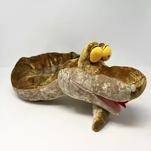 Walt Disney Exclusive Jungle Book Plush Kaa Snake Puppet Stuffed Animal 43" - Picture 1 of 7