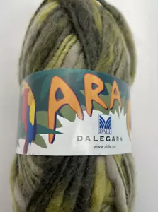 19 Yarn LOT DaleGarn ARA Big lot of 19 Green color 21359, 100% new wool - Picture 1 of 6