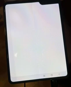 Samsung Galaxy Z Fold 1 (SM-F900F) 4G Inner LCD - Black - Original Screen - Zdjęcie 1 z 6