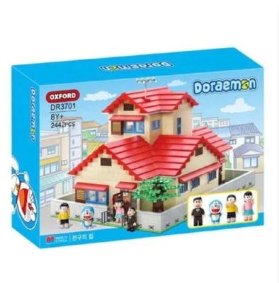 Oxford 2020 Crayon Shin-Chan HOUSE Brick Building Block JG3625 Assembly Figures - Image 1 of 4