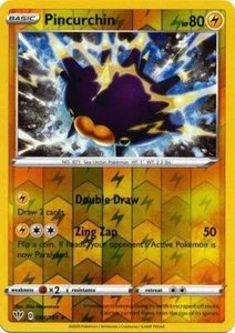 Pokemon Darkness Ablaze Pincurchin Rare Reverse Holo 064/189 - Bild 1 von 1